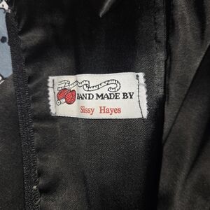 Handmade Black Corset Top